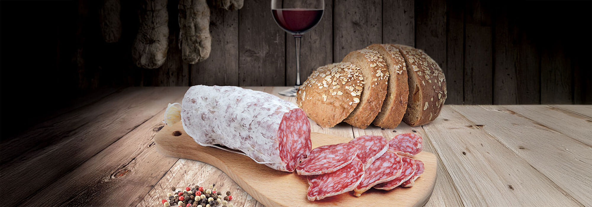 Background Salami Salametti