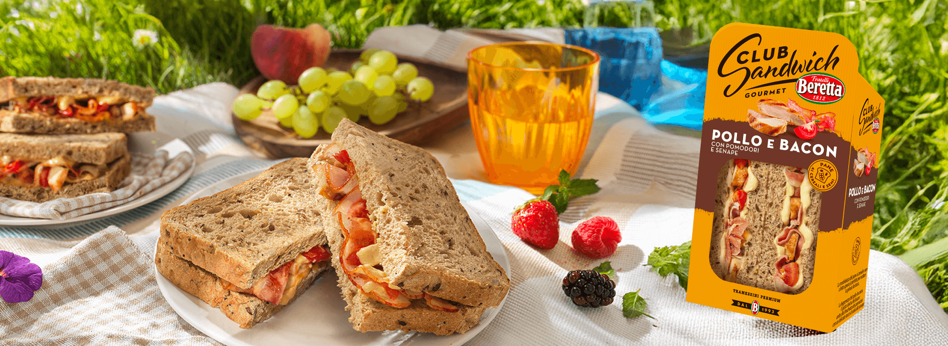 Background ClubSandwichBeretta