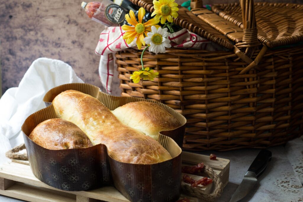 Colomba salata di Pasqua