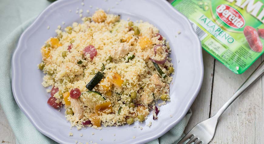Cous cous con pollo