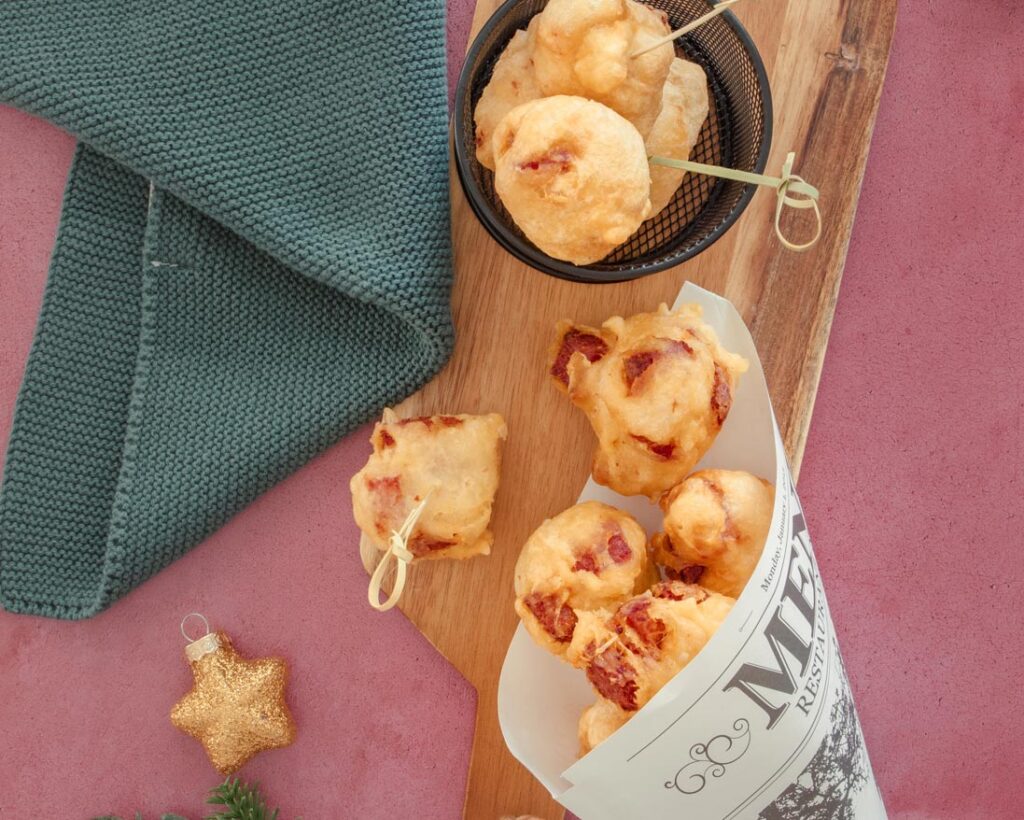 Frittelle di cotechino