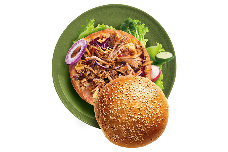 Panino con Pulled Pork