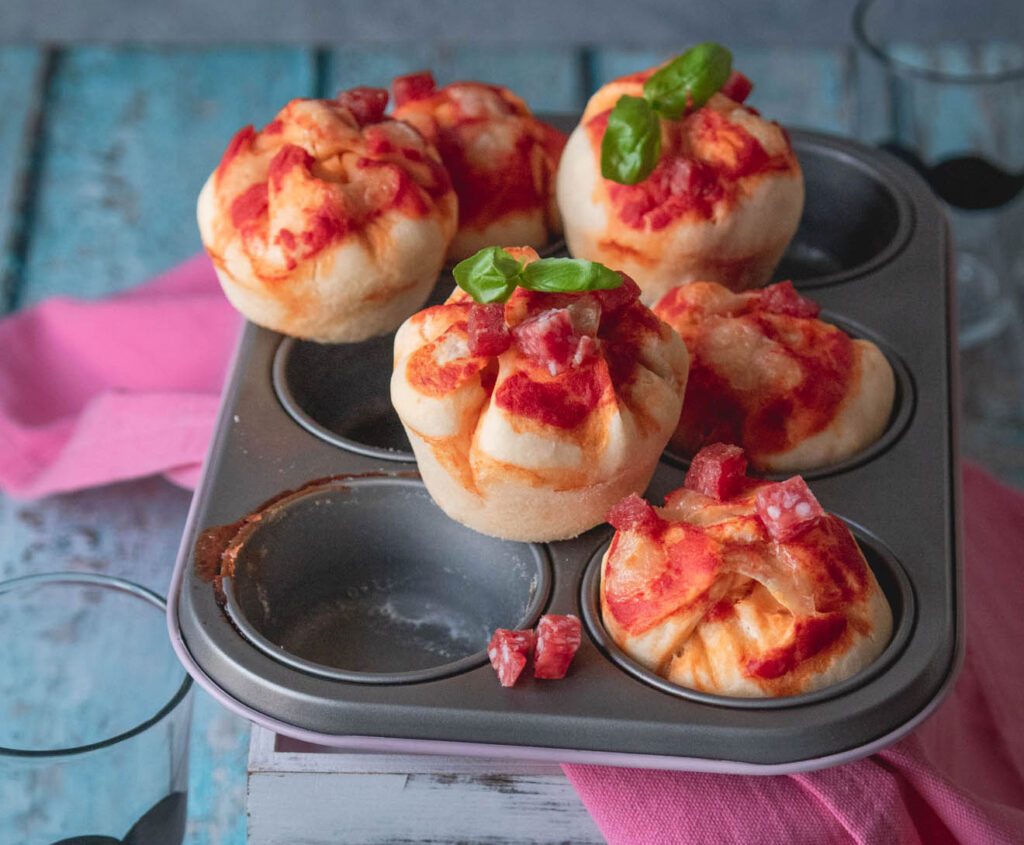 Pizza muffin