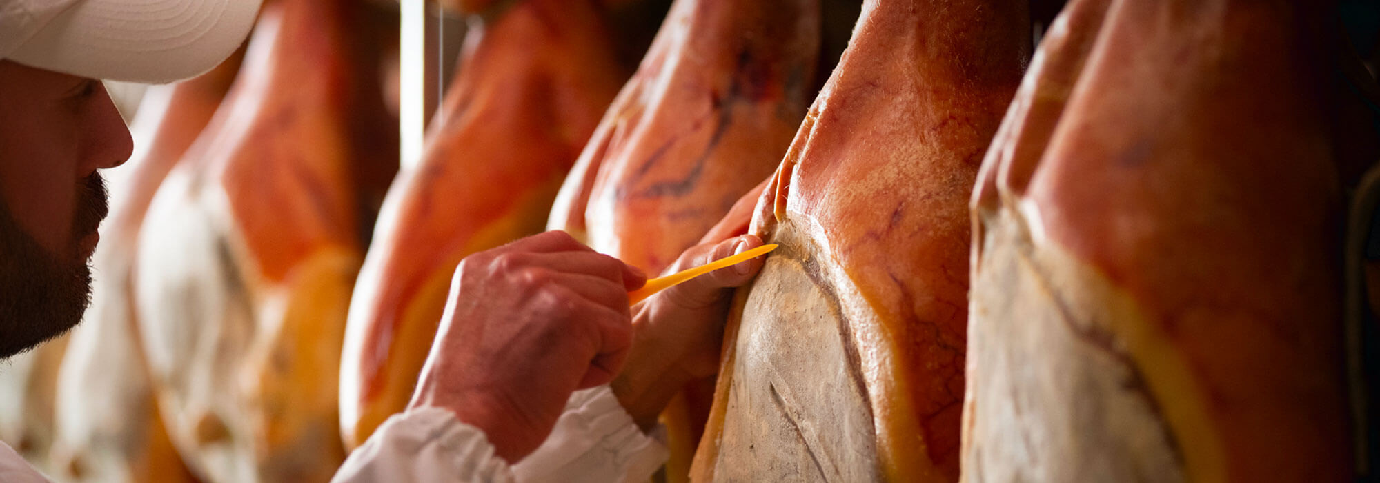 Background Salumi Banco Taglio