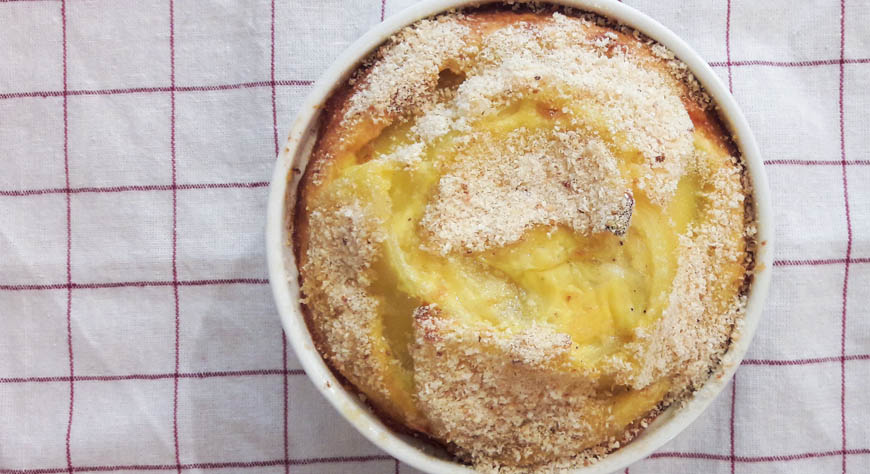 Sformato patate e Salame