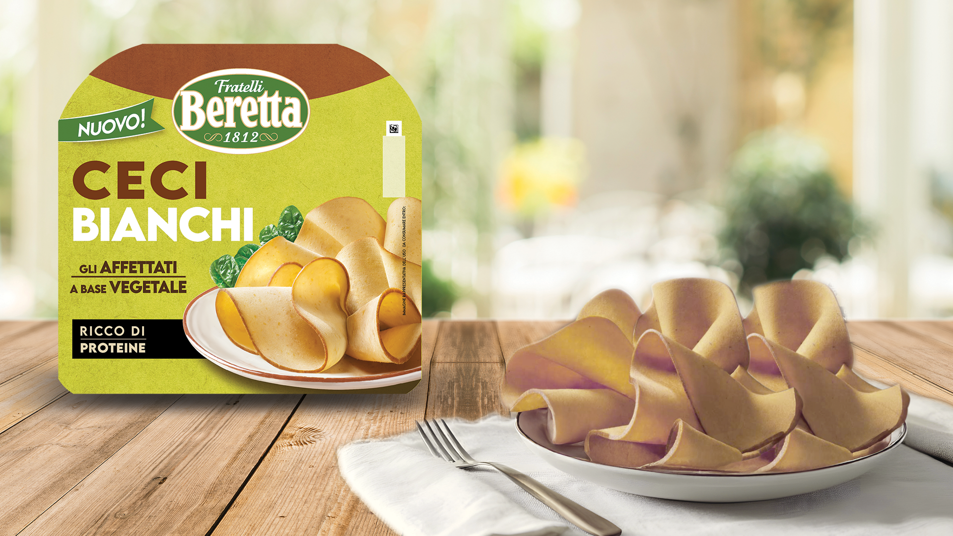 Background immagine gamma vegetali ceci bianchi