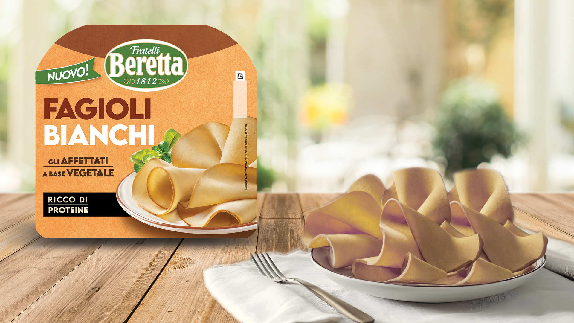 Background immagine gamma vegetali fagioli bianchi