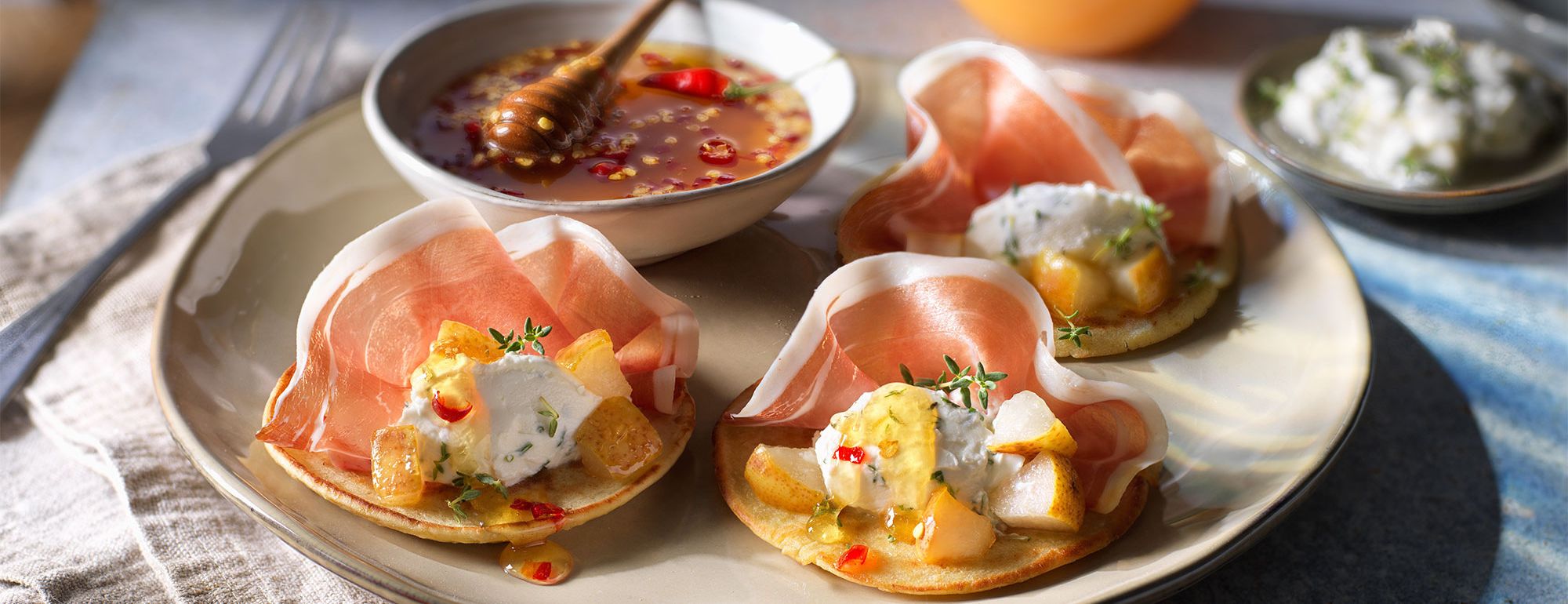 Background immagine ricetta frescasalumeria