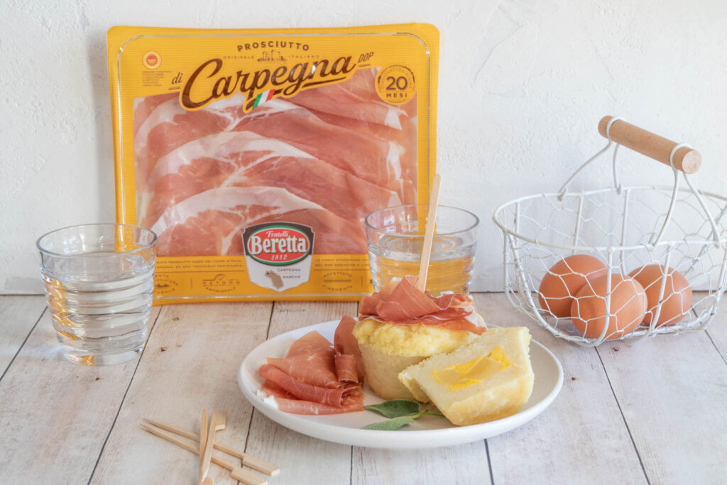 Margottini con Prosciutto di Carpegna DOP