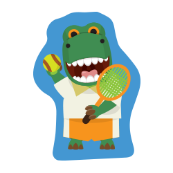 Gommino Rexy Tennista