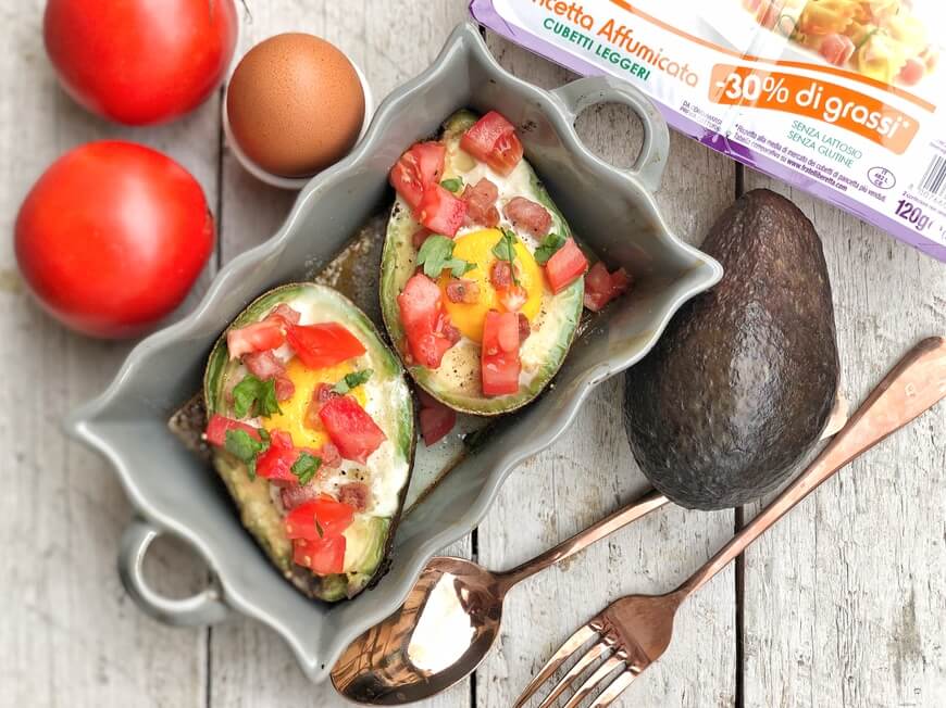 Avocado ripieno