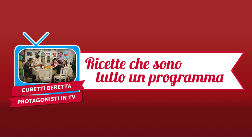 cubetti in tv