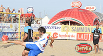 Beretta al Beach Soccer 2019
