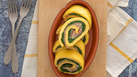 Rotolo di frittata