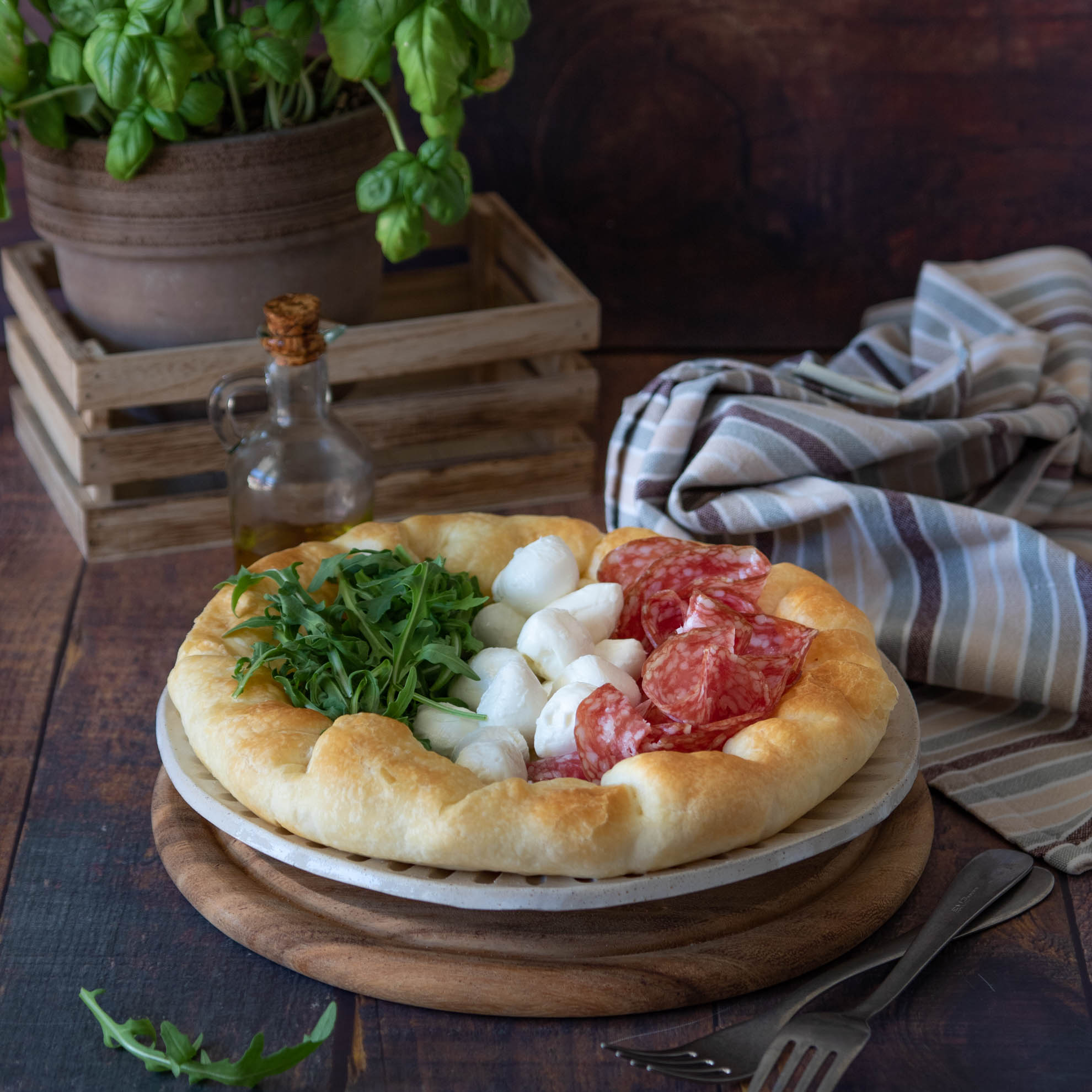 Sfogliata tricolore