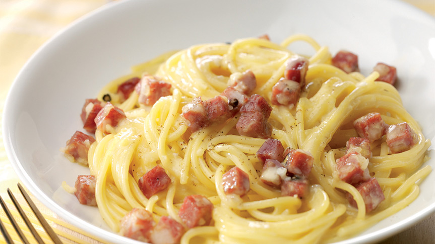 Carbonara rivisitata