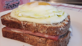 Toast Croque Madame