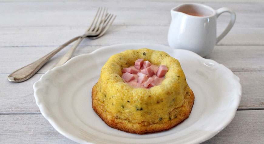 Tartrà piemontese con mortadella Bologna IGP