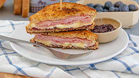 Grilled cheese toast