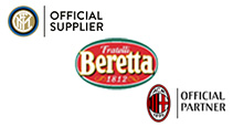 Beretta partner di Milan e Inter
