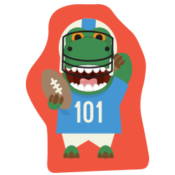 Gommino Rexy Football