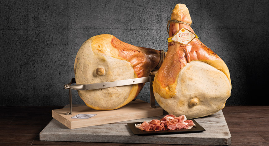 il prosciutto di carpegna