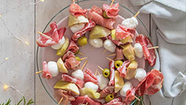Ghirlanda di antipasto