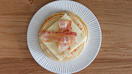 Pannenkoeken - Pancake olandesi