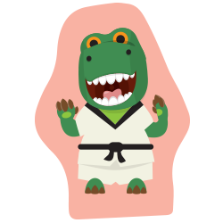 Gommino Rexy Karate