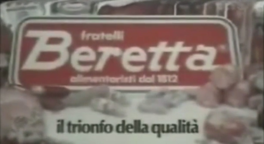 Fratelli Beretta - Spot anni 80