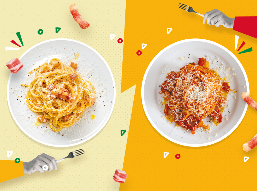 Carbonara vs Amatriciana 2025