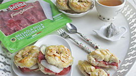 Bagel con Bresaola
