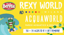 Merendino Beretta e Rexy Sport all'Acquaworld di Concorezzo