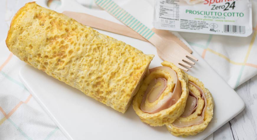 rotolo di frittata