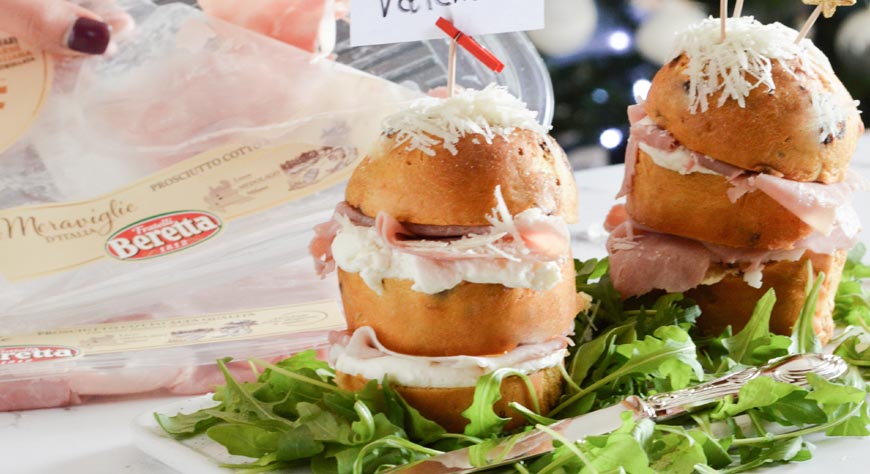 Mini Panettoni Gastronomici