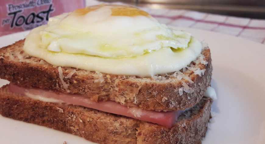 Toast Croque Madame