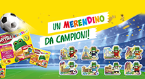 Gli Europei stanno arrivando: ricaricati con Merendino e scendi in campo con Rexy