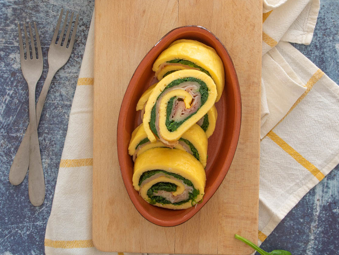 Rotolo di frittata