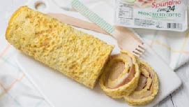 rotolo di frittata