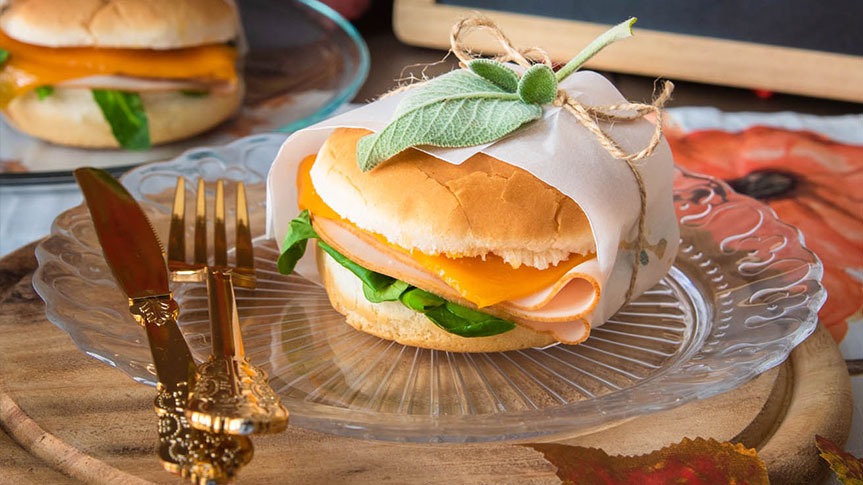 Turkey Sliders