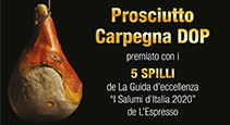 Prosciutto di Carpegna DOP - 5 Spilli