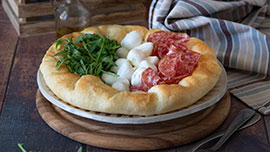 Sfogliata tricolore